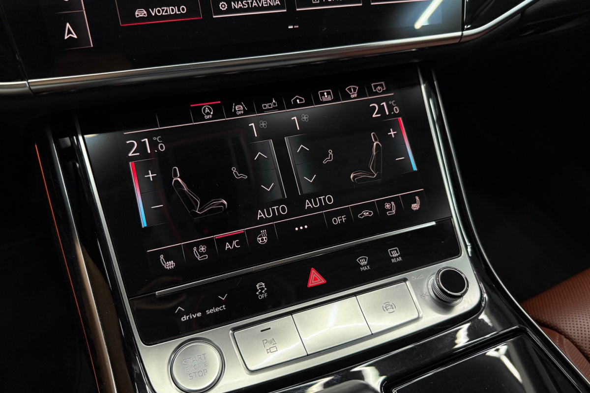 Ponuka vozidiel / Audi A8 55 3.0 TFSI V6 quattro tiptronic - video Ponuka vozidiel / Audi A8 55 3.0 TFSI V6 quattro tiptronic - video
