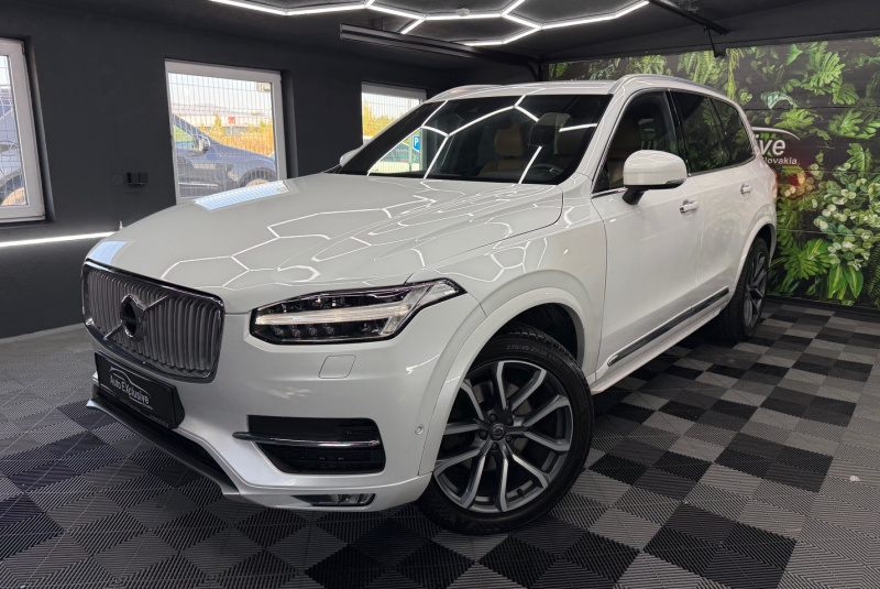 Ponuka vozidiel / Volvo XC90 D5 235k Drive-E Inscription AWD A/T - video Ponuka vozidiel / Volvo XC90 D5 235k Drive-E Inscription AWD A/T - video