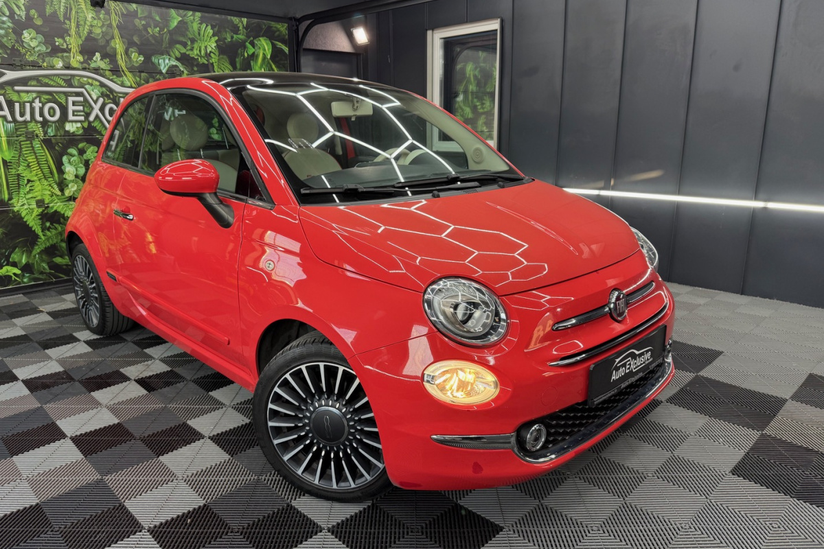 Ponuka vozidiel / Fiat 500 1.2 A/T - video Ponuka vozidiel / Fiat 500 1.2 A/T - video