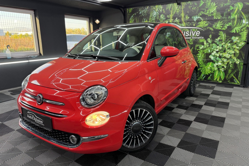 Ponuka vozidiel / Fiat 500 1.2 A/T - video Ponuka vozidiel / Fiat 500 1.2 A/T - video