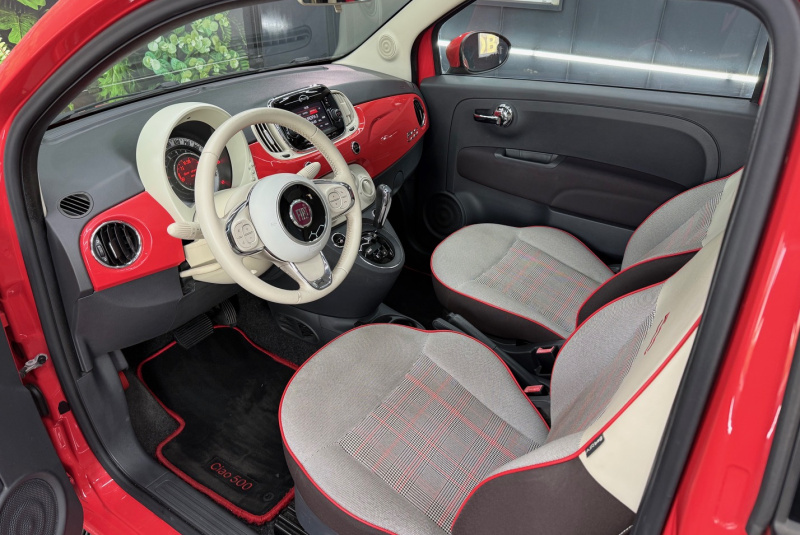 Ponuka vozidiel / Fiat 500 1.2 A/T - video Ponuka vozidiel / Fiat 500 1.2 A/T - video