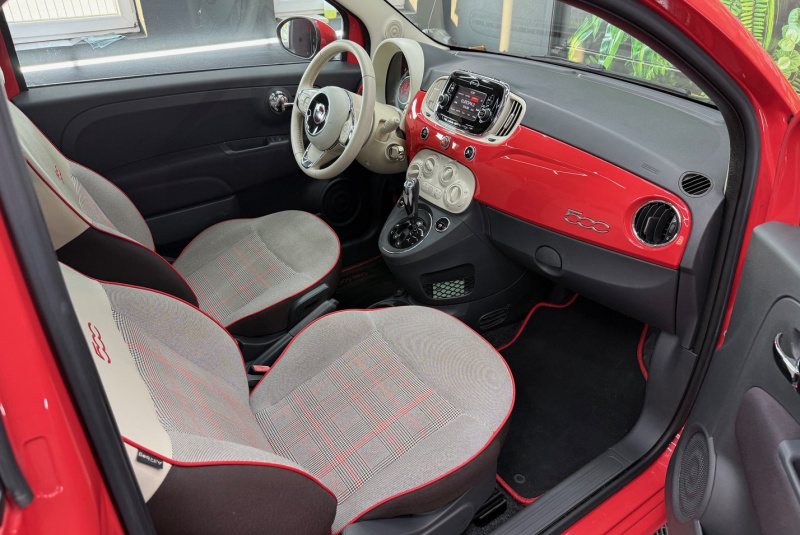 Ponuka vozidiel / Fiat 500 1.2 A/T - video Ponuka vozidiel / Fiat 500 1.2 A/T - video