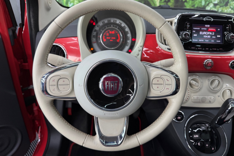 Ponuka vozidiel / Fiat 500 1.2 A/T - video Ponuka vozidiel / Fiat 500 1.2 A/T - video
