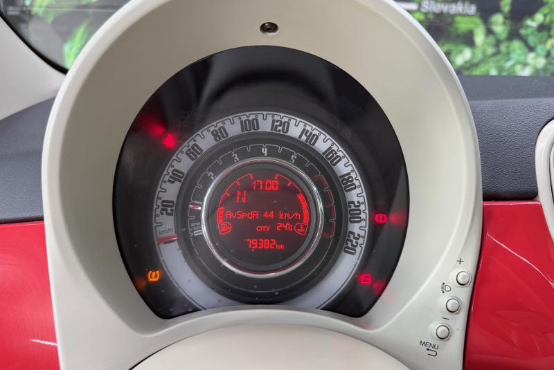 Ponuka vozidiel / Fiat 500 1.2 A/T - video Ponuka vozidiel / Fiat 500 1.2 A/T - video