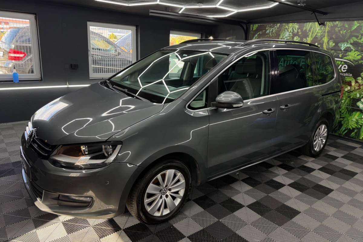 Ponuka vozidiel / Volkswagen Sharan 2.0 TDI BMT Trendline - video Ponuka vozidiel / Volkswagen Sharan 2.0 TDI BMT Trendline - video