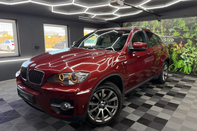 Ponuka vozidiel / BMW X6 xDrive 30d 245k - video Ponuka vozidiel / BMW X6 xDrive 30d 245k - video