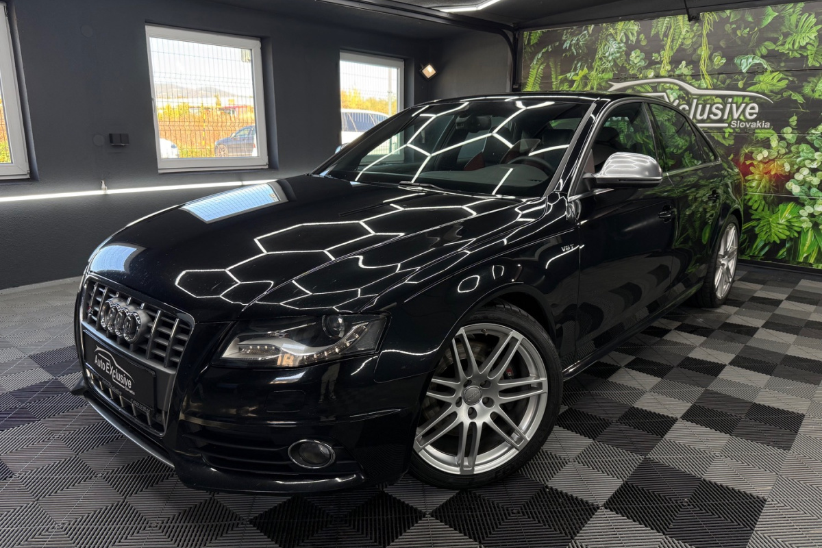 Ponuka vozidiel / Audi S4 3.0T FSI V6 quattro S-tronic - video Ponuka vozidiel / Audi S4 3.0T FSI V6 quattro S-tronic - video