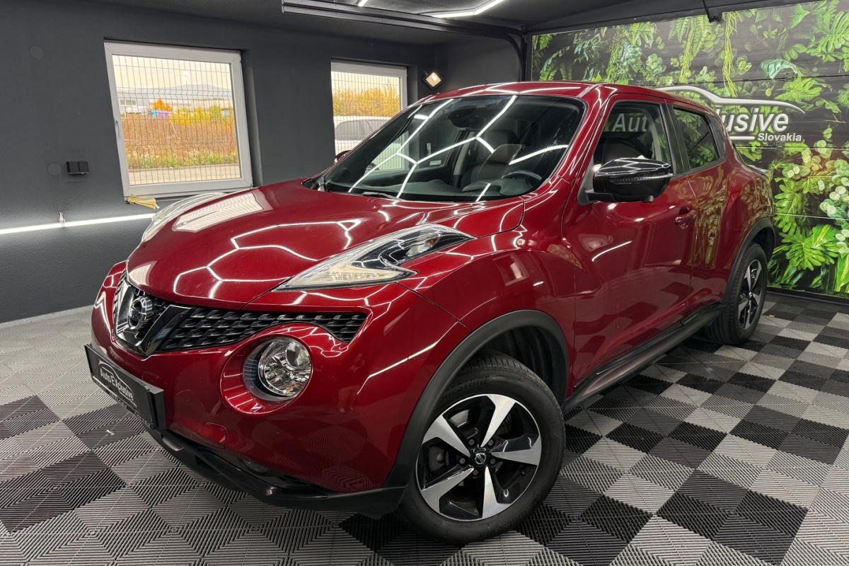 Ponuka vozidiel / Nissan Juke 1.6 l 112 Tekna X-Tronic - video Ponuka vozidiel / Nissan Juke 1.6 l 112 Tekna X-Tronic - video