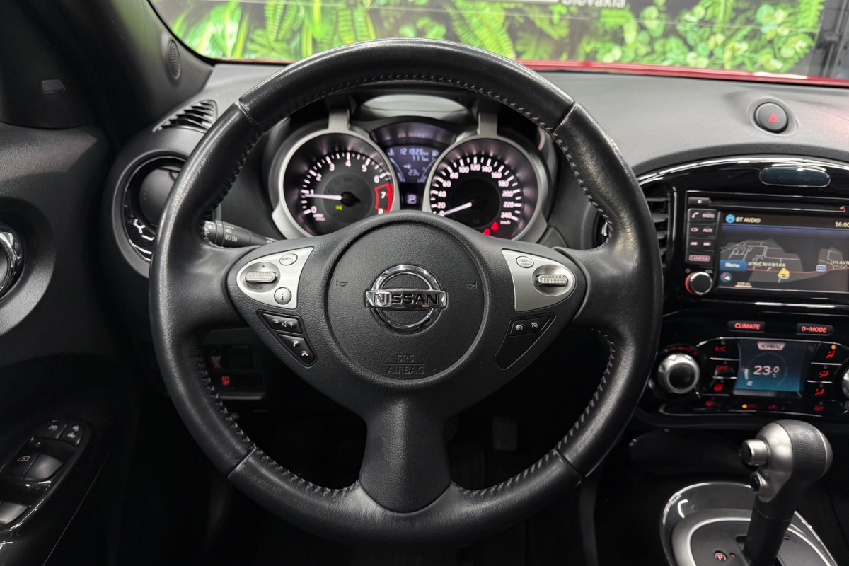 Ponuka vozidiel / Nissan Juke 1.6 l 112 Tekna X-Tronic - video Ponuka vozidiel / Nissan Juke 1.6 l 112 Tekna X-Tronic - video