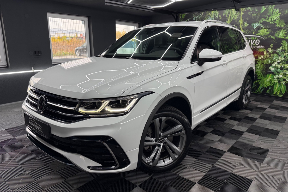 Ponuka vozidiel / Volkswagen Tiguan Allspace 2.0 TSI OPF 4Motion R-Line DSG - video Ponuka vozidiel / Volkswagen Tiguan Allspace 2.0 TSI OPF 4Motion R-Line DSG - video