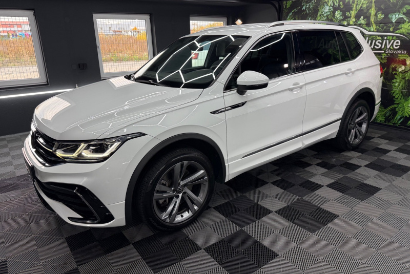 Ponuka vozidiel / Volkswagen Tiguan Allspace 2.0 TSI OPF 4Motion R-Line DSG - video Ponuka vozidiel / Volkswagen Tiguan Allspace 2.0 TSI OPF 4Motion R-Line DSG - video