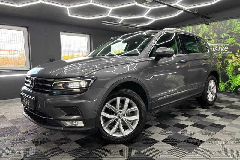 Ponuka vozidiel / Volkswagen Tiguan 2.0 TDI SCR BMT 4MOTION Highline DSG EU6 - video Ponuka vozidiel / Volkswagen Tiguan 2.0 TDI SCR BMT 4MOTION Highline DSG EU6 - video