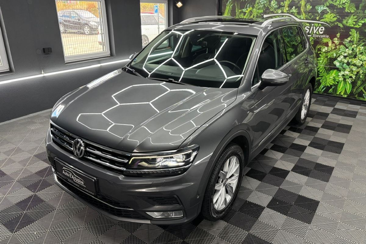 Ponuka vozidiel / Volkswagen Tiguan 2.0 TDI SCR BMT 4MOTION Highline DSG EU6 - video Ponuka vozidiel / Volkswagen Tiguan 2.0 TDI SCR BMT 4MOTION Highline DSG EU6 - video