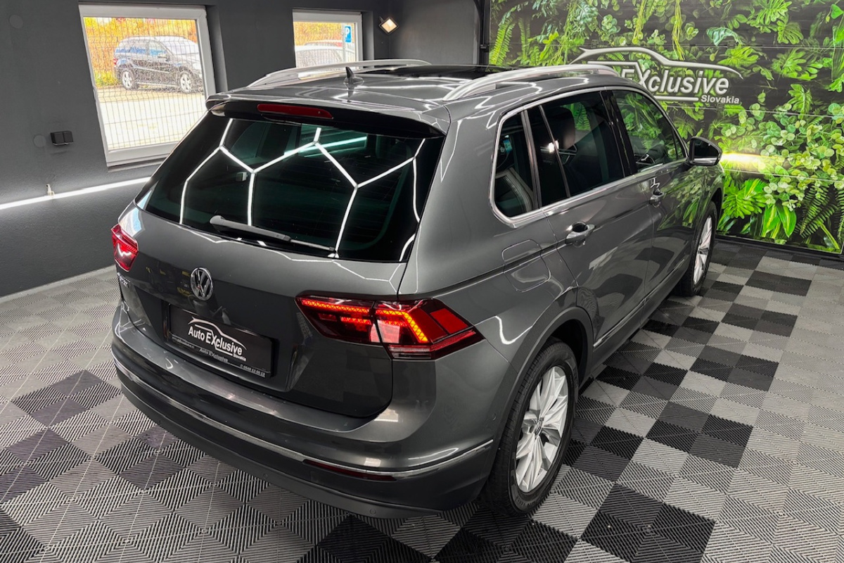 Ponuka vozidiel / Volkswagen Tiguan 2.0 TDI SCR BMT 4MOTION Highline DSG EU6 - video Ponuka vozidiel / Volkswagen Tiguan 2.0 TDI SCR BMT 4MOTION Highline DSG EU6 - video
