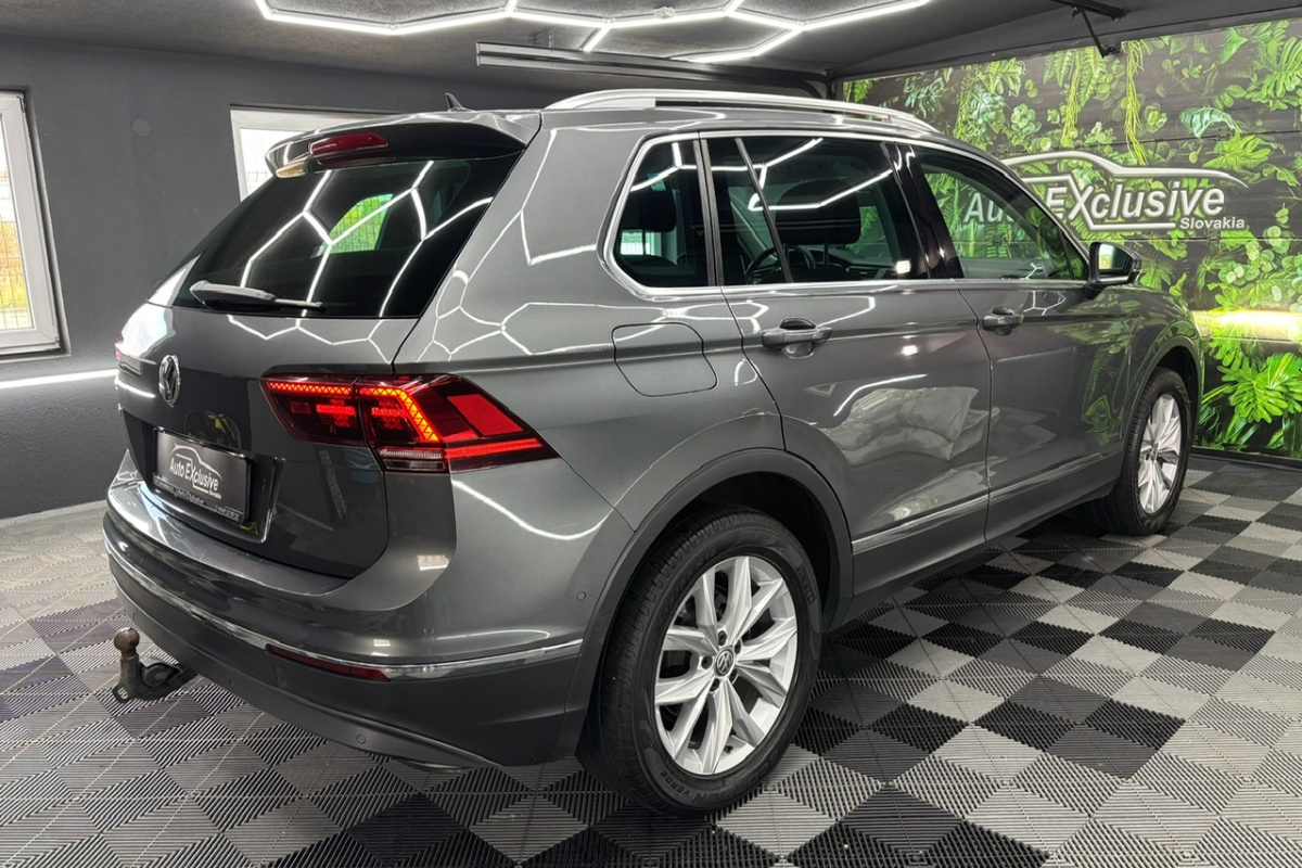 Ponuka vozidiel / Volkswagen Tiguan 2.0 TDI SCR BMT 4MOTION Highline DSG EU6 - video Ponuka vozidiel / Volkswagen Tiguan 2.0 TDI SCR BMT 4MOTION Highline DSG EU6 - video