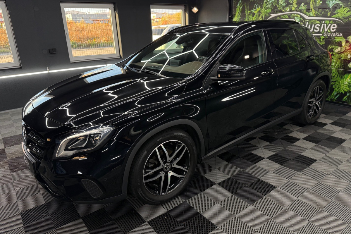 Ponuka vozidiel / Mercedes-Benz GLA 180 A/T - video Ponuka vozidiel / Mercedes-Benz GLA 180 A/T - video
