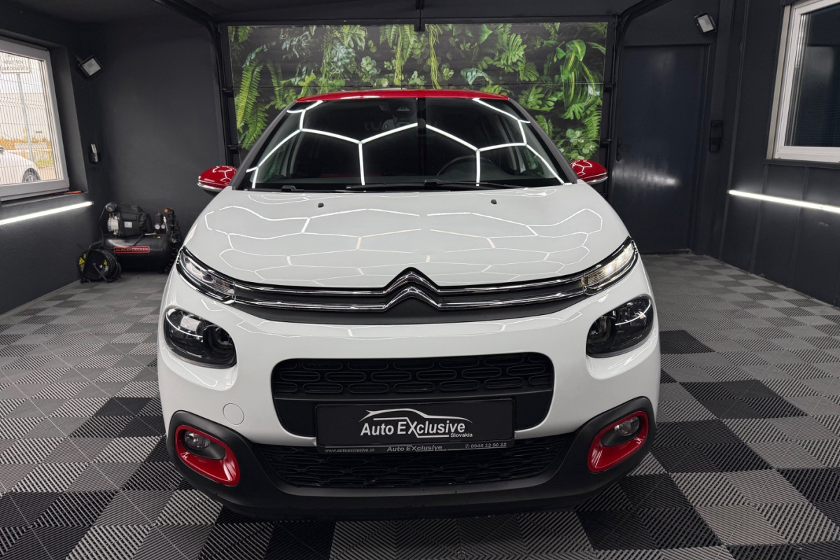 Ponuka vozidiel / Citroën C3 PureTech 110 S S Feel A/T - video Ponuka vozidiel / Citroën C3 PureTech 110 S S Feel A/T - video
