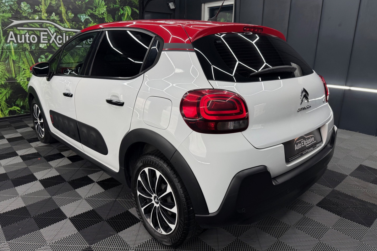 Ponuka vozidiel / Citroën C3 PureTech 110 S S Feel A/T - video Ponuka vozidiel / Citroën C3 PureTech 110 S S Feel A/T - video