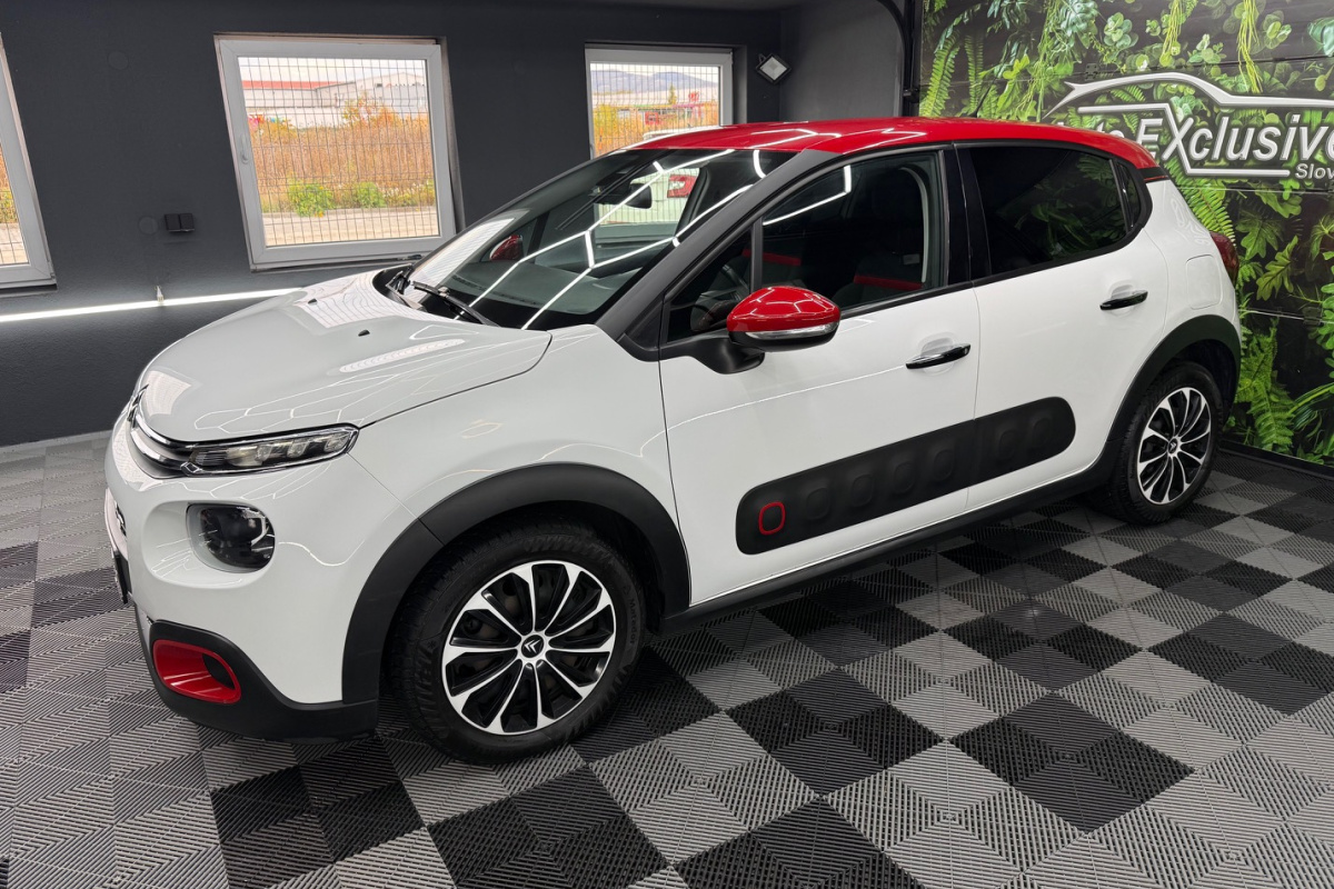Ponuka vozidiel / Citroën C3 PureTech 110 S S Feel A/T - video Ponuka vozidiel / Citroën C3 PureTech 110 S S Feel A/T - video