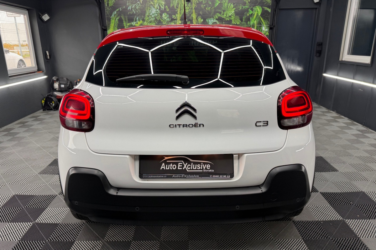 Ponuka vozidiel / Citroën C3 PureTech 110 S S Feel A/T - video Ponuka vozidiel / Citroën C3 PureTech 110 S S Feel A/T - video