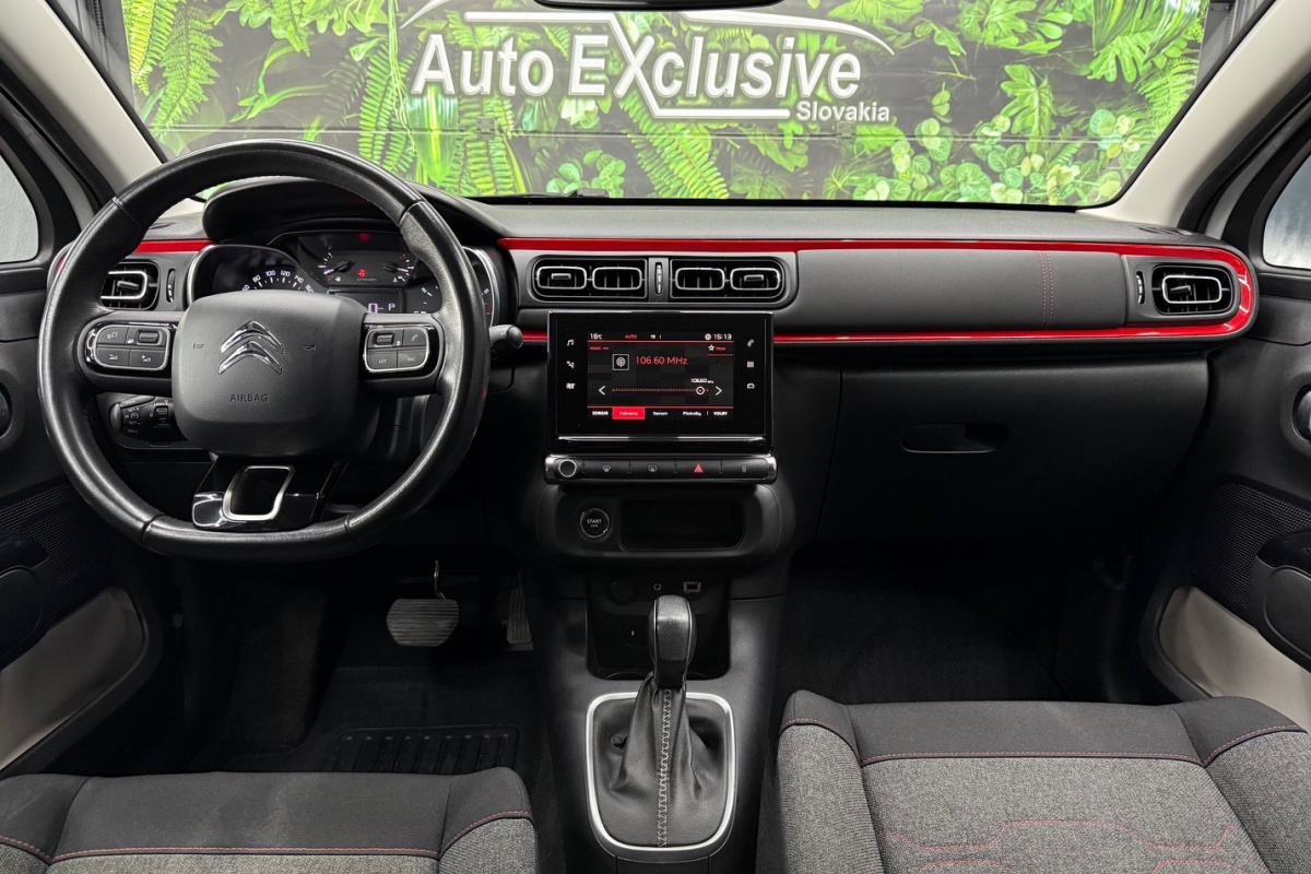 Ponuka vozidiel / Citroën C3 PureTech 110 S S Feel A/T - video Ponuka vozidiel / Citroën C3 PureTech 110 S S Feel A/T - video