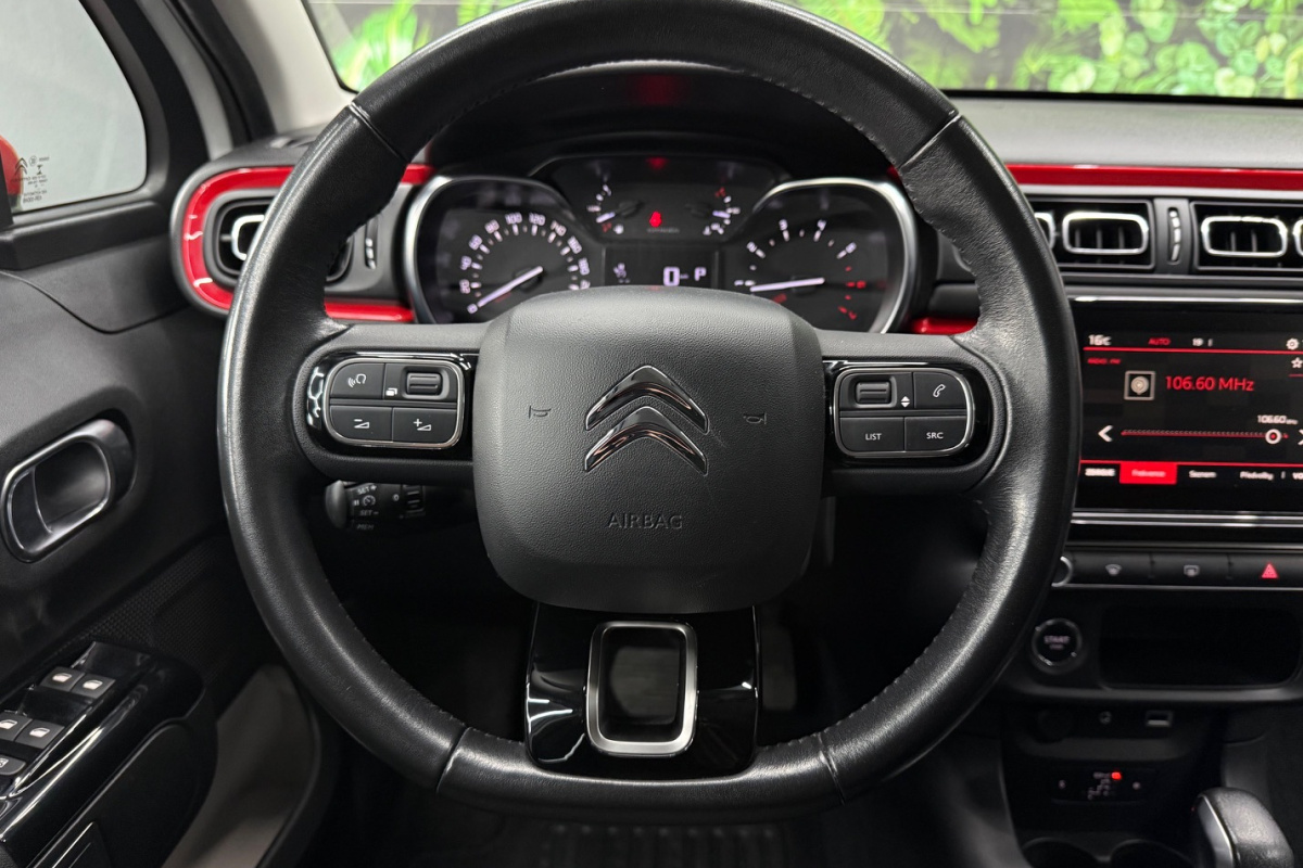 Ponuka vozidiel / Citroën C3 PureTech 110 S S Feel A/T - video Ponuka vozidiel / Citroën C3 PureTech 110 S S Feel A/T - video
