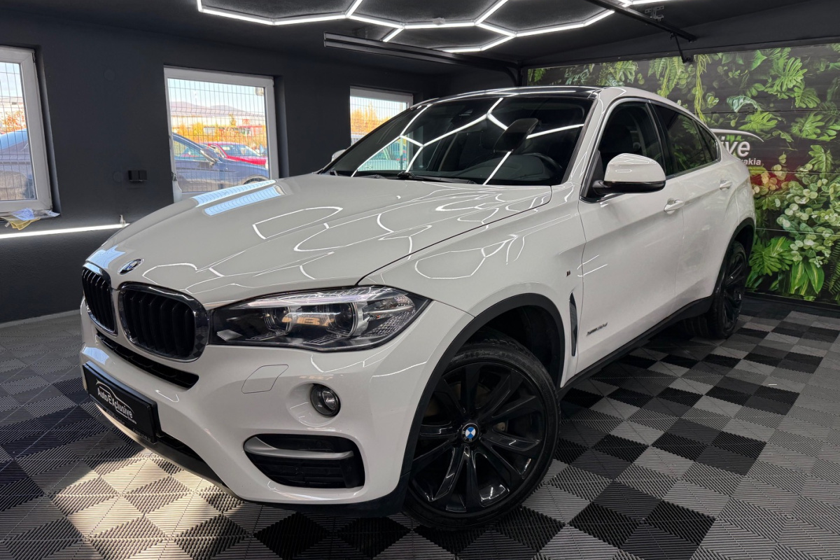 Ponuka vozidiel / BMW X6 xDrive 30d Standard A/T - video Ponuka vozidiel / BMW X6 xDrive 30d Standard A/T - video