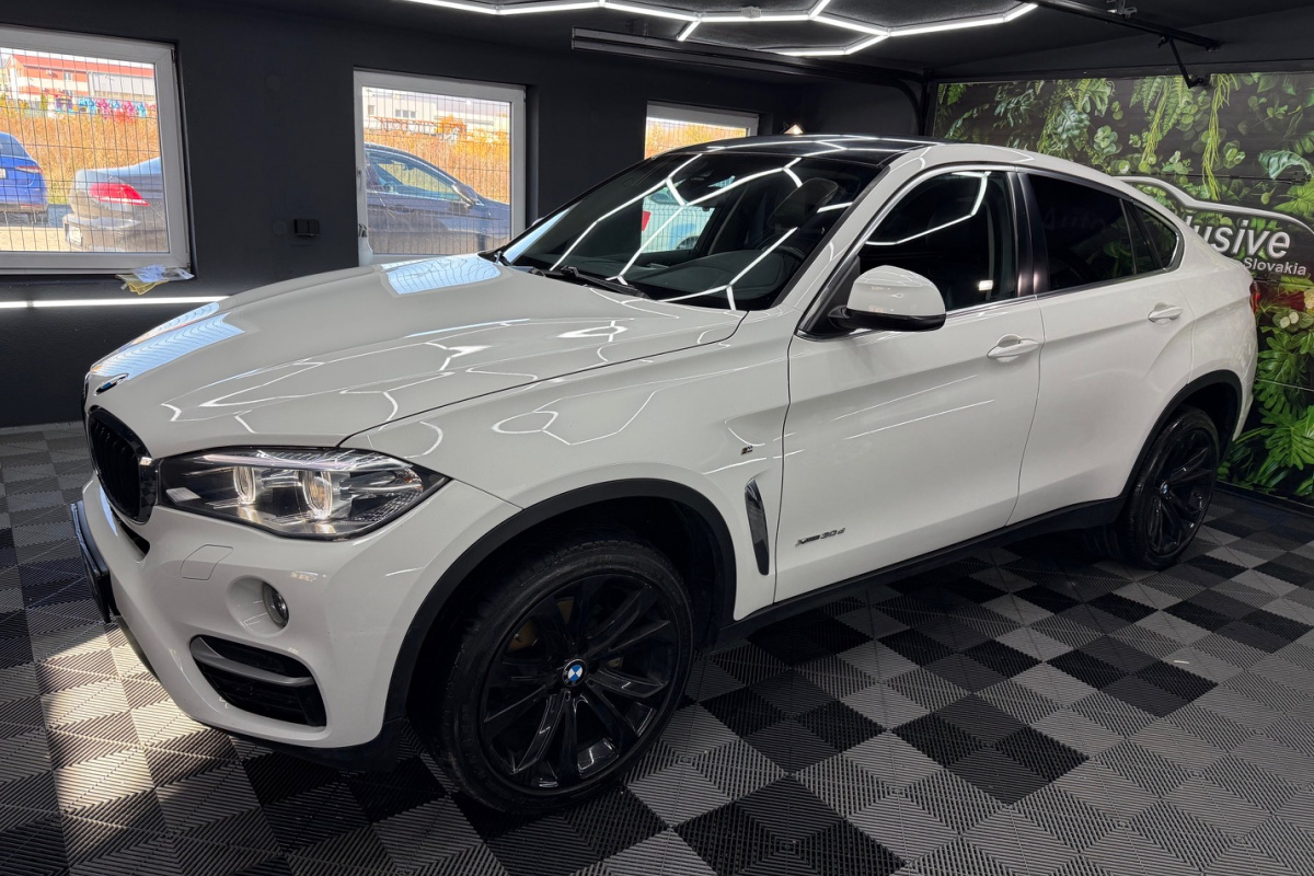 Ponuka vozidiel / BMW X6 xDrive 30d Standard A/T - video Ponuka vozidiel / BMW X6 xDrive 30d Standard A/T - video