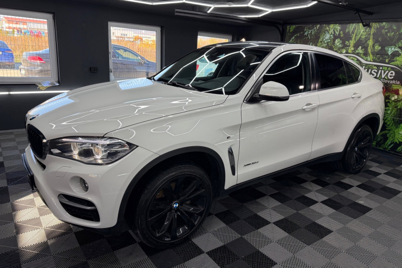Ponuka vozidiel / BMW X6 xDrive 30d Standard A/T - video Ponuka vozidiel / BMW X6 xDrive 30d Standard A/T - video