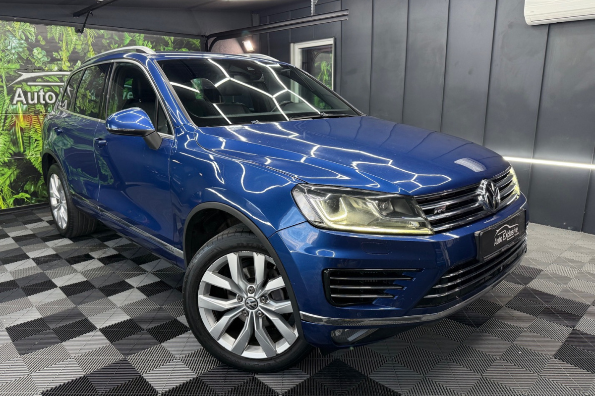 Ponuka vozidiel / Volkswagen Touareg II 3.0 V6 TDI BMT 4MOTION R-LINE - video Ponuka vozidiel / Volkswagen Touareg II 3.0 V6 TDI BMT 4MOTION R-LINE - video