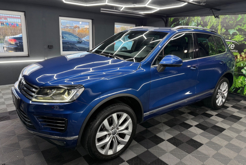 Ponuka vozidiel / Volkswagen Touareg II 3.0 V6 TDI BMT 4MOTION R-LINE - video Ponuka vozidiel / Volkswagen Touareg II 3.0 V6 TDI BMT 4MOTION R-LINE - video