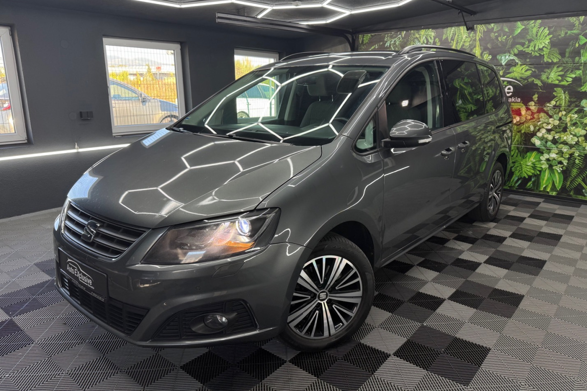 Ponuka vozidiel / Seat Alhambra 2.0 TDI CR 184k Style DSG - video Ponuka vozidiel / Seat Alhambra 2.0 TDI CR 184k Style DSG - video
