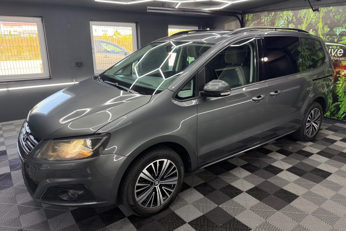 Ponuka vozidiel / Seat Alhambra 2.0 TDI CR 184k Style DSG - video Ponuka vozidiel / Seat Alhambra 2.0 TDI CR 184k Style DSG - video