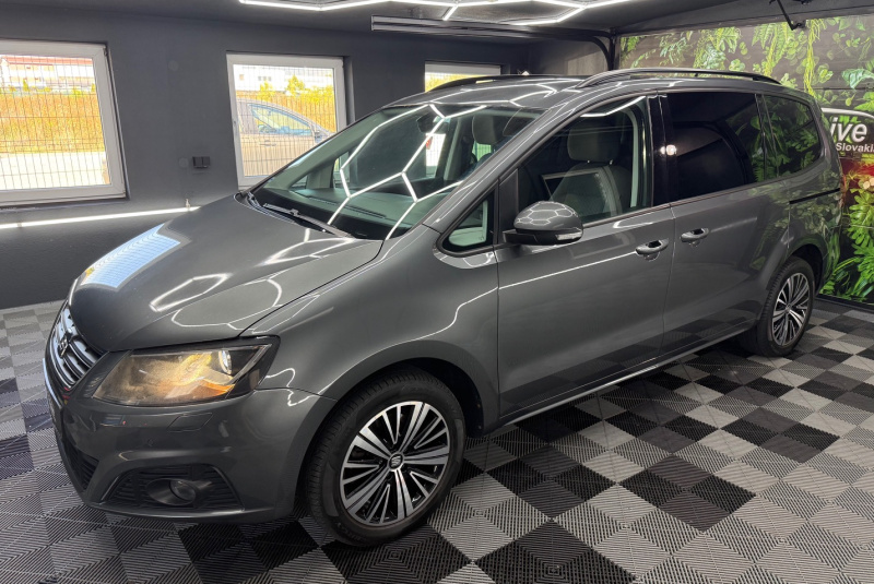 Ponuka vozidiel / Seat Alhambra 2.0 TDI CR 184k Style DSG - video Ponuka vozidiel / Seat Alhambra 2.0 TDI CR 184k Style DSG - video