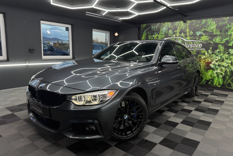 Ponuka vozidiel / BMW Rad 4 Gran Coupé 430d xDrive A/T - video Ponuka vozidiel / BMW Rad 4 Gran Coupé 430d xDrive A/T - video