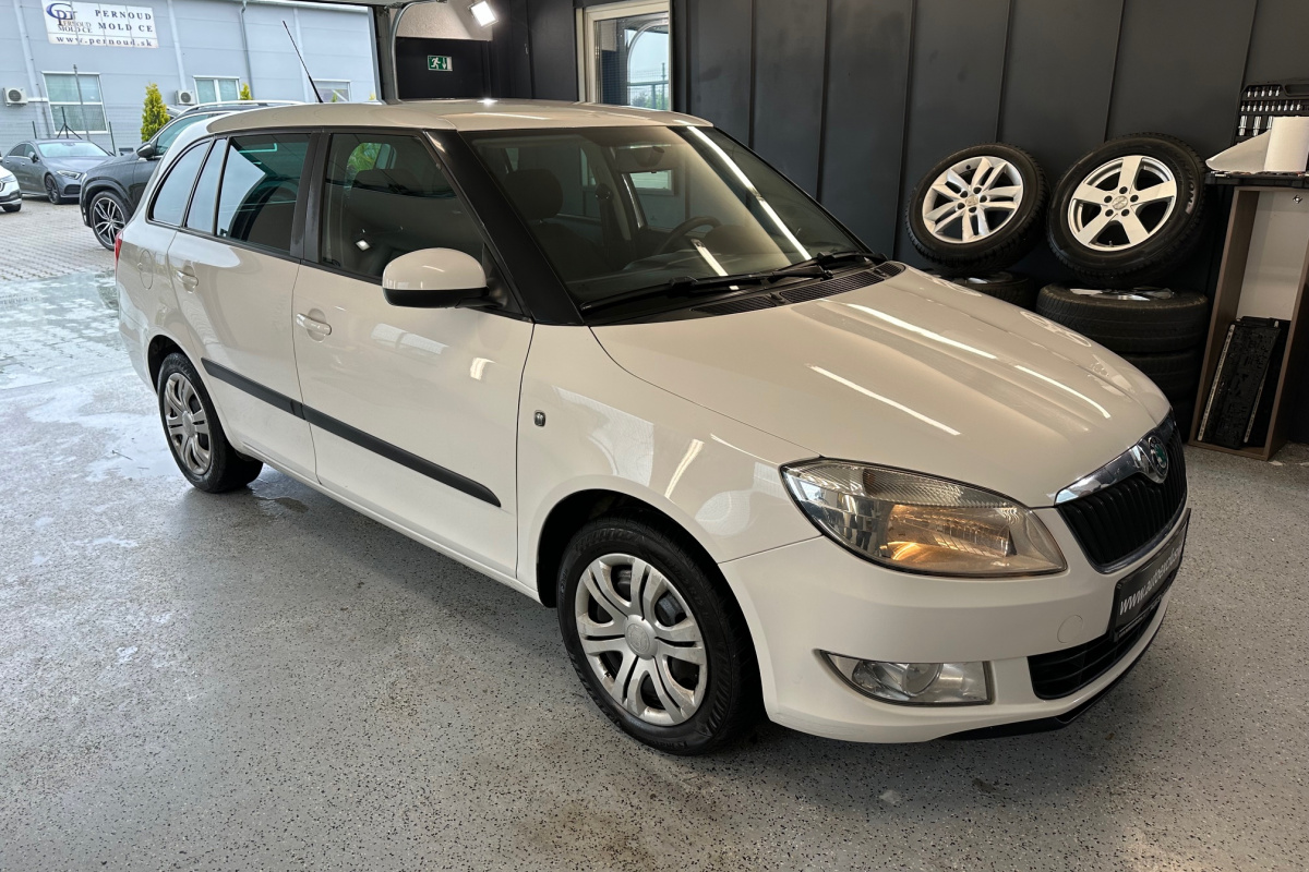 Ponuka vozidiel / Škoda Fabia Combi 1.2 TSI Classic - video