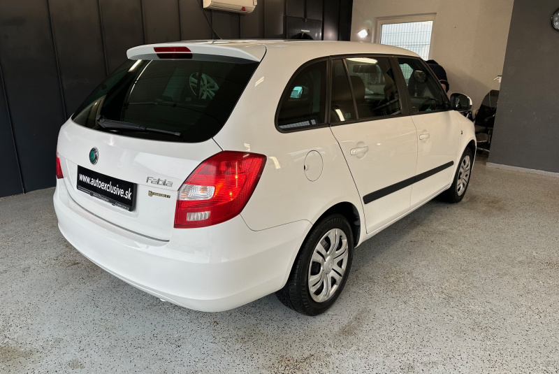  Ponuka vozidiel / Škoda Fabia Combi 1.2 TSI Classic - video