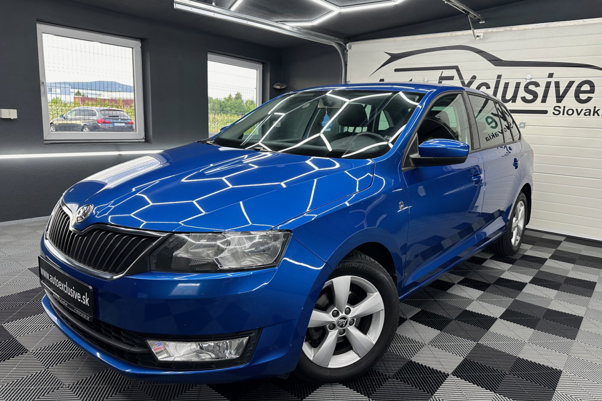 Ponuka vozidiel / Škoda Rapid Spaceback SB 1.2 TSI Elegance - video