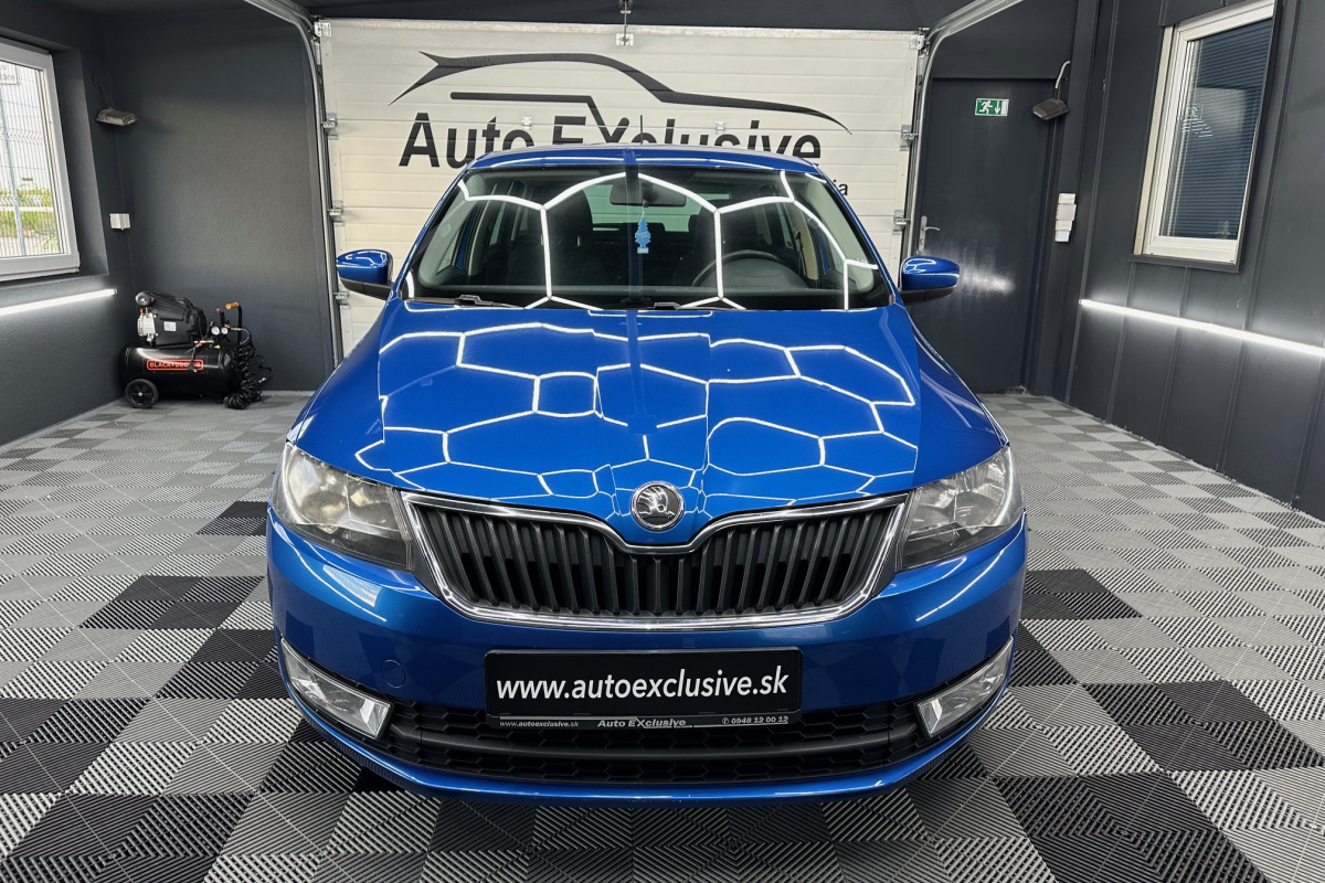 Ponuka vozidiel / Škoda Rapid Spaceback SB 1.2 TSI Elegance - video