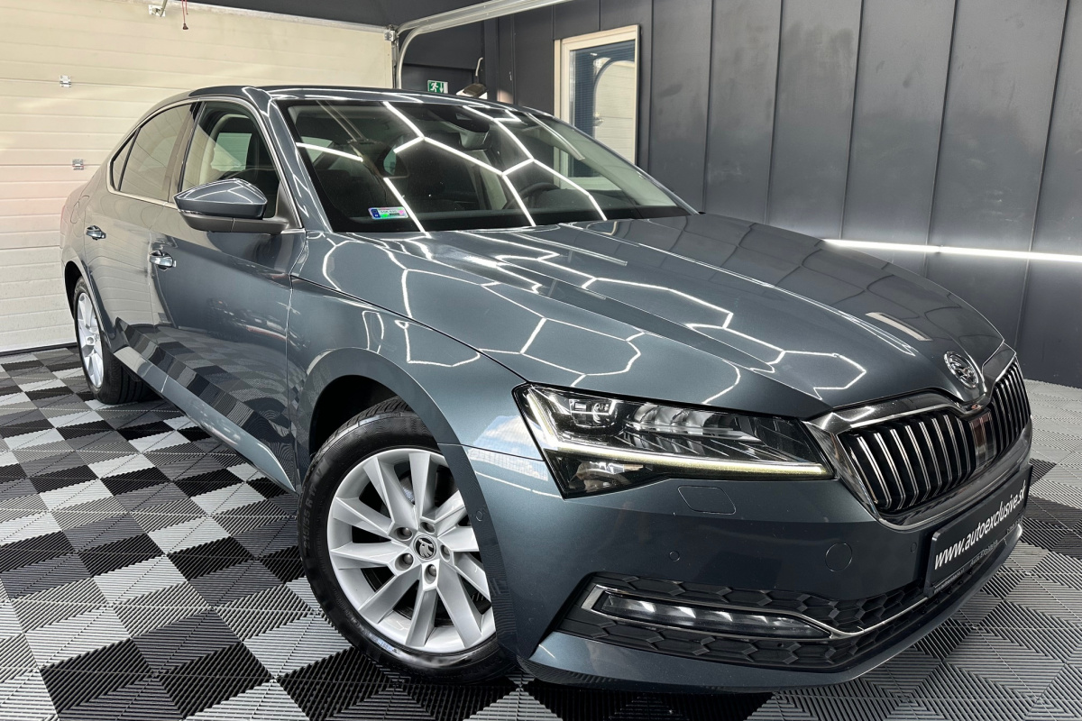 Ponuka vozidiel / Škoda Superb 2.0 TDI SCR Ambition 4x4 DSG - video