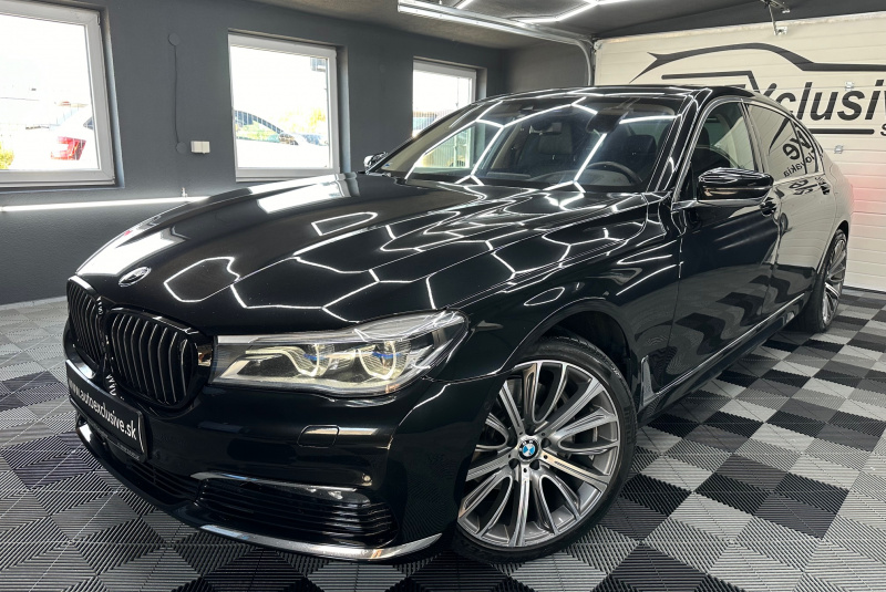  Ponuka vozidiel / BMW Rad 7 740Ld xDrive A/T - video