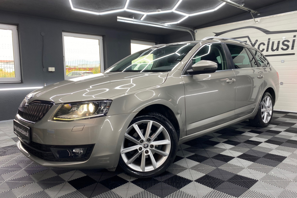 Ponuka vozidiel / Škoda Octavia Combi 1.6 TDI Ambition DSG - video