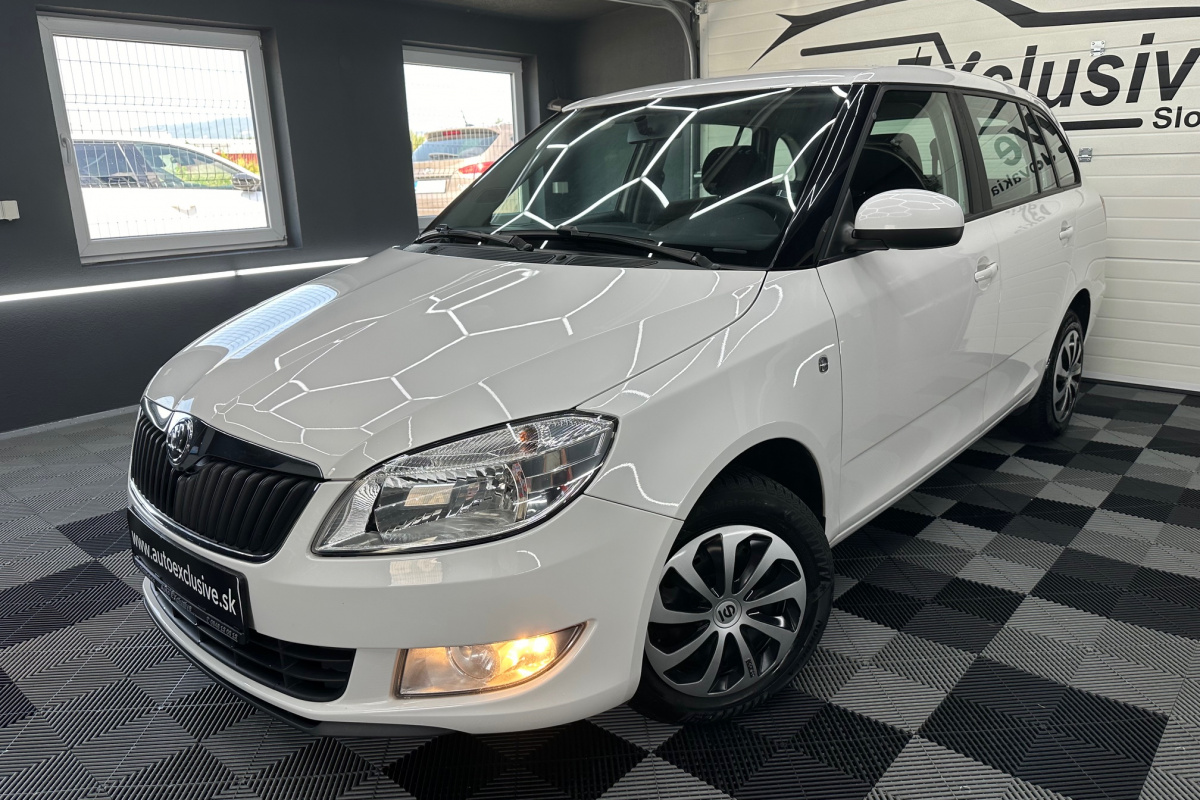 Ponuka vozidiel / ŠKODA FABIA KOMBI 1.2 TSI CLASSIC - video