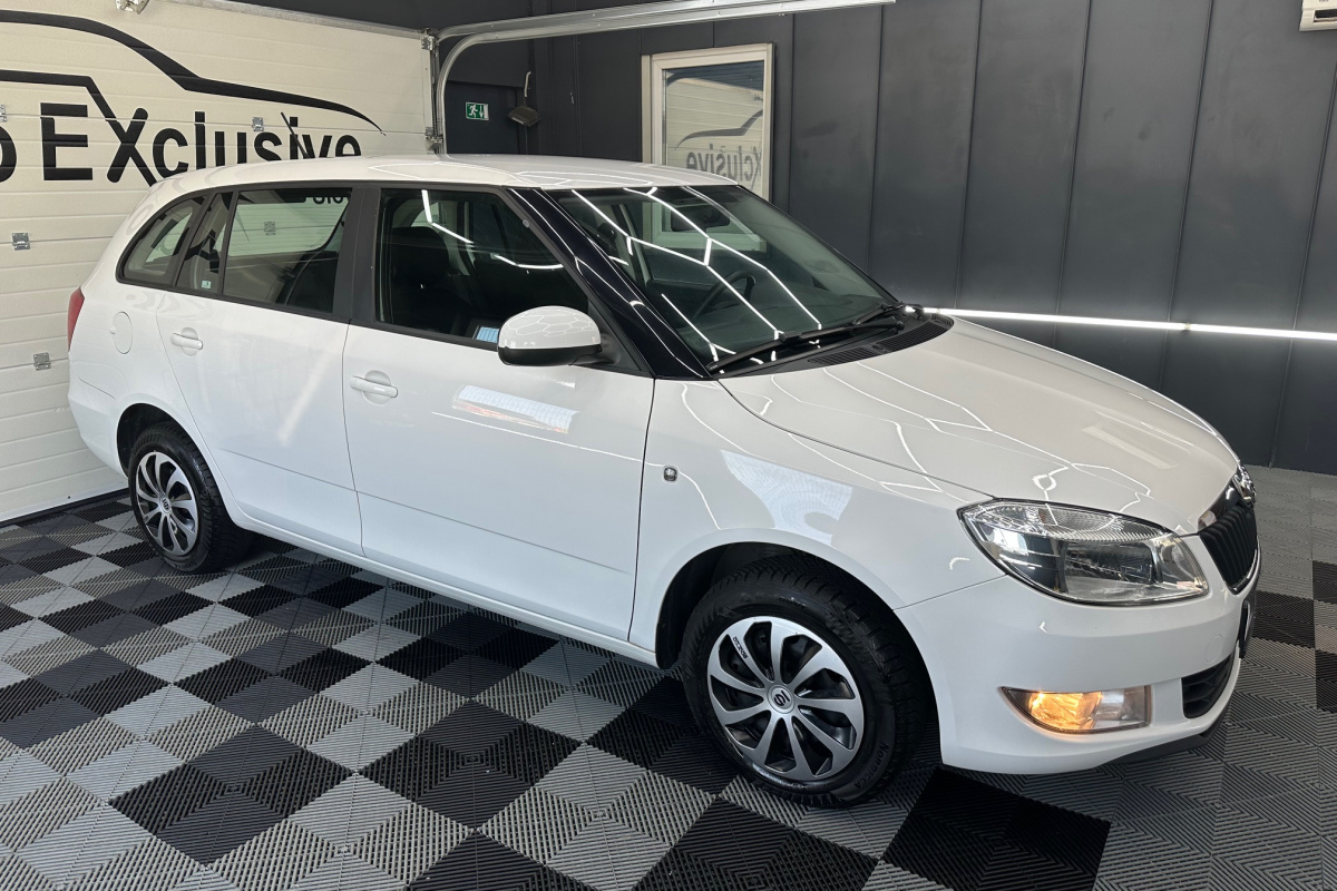 Ponuka vozidiel / ŠKODA FABIA KOMBI 1.2 TSI CLASSIC - video