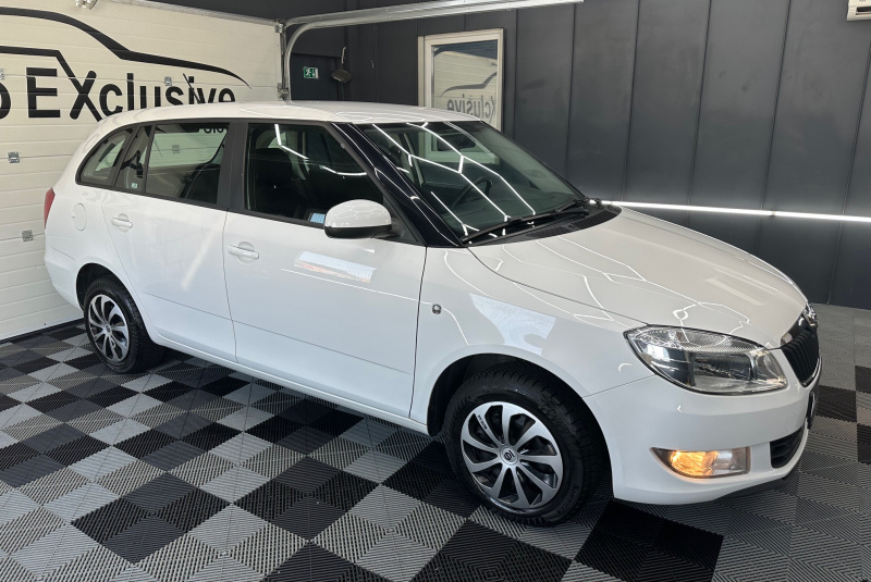  Ponuka vozidiel / ŠKODA FABIA KOMBI 1.2 TSI CLASSIC - video