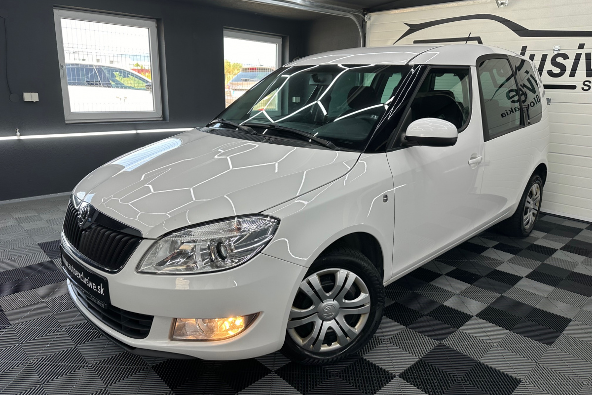 Ponuka vozidiel / Škoda Roomster 1.2 TSI 105k Active - video