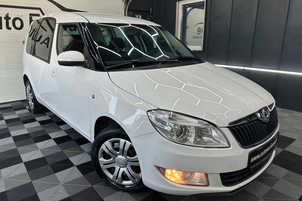 Ponuka vozidiel / Škoda Roomster 1.2 TSI 105k Active - video