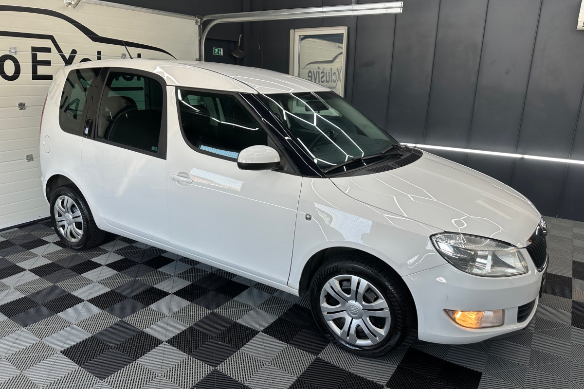 Ponuka vozidiel / Škoda Roomster 1.2 TSI 105k Active - video