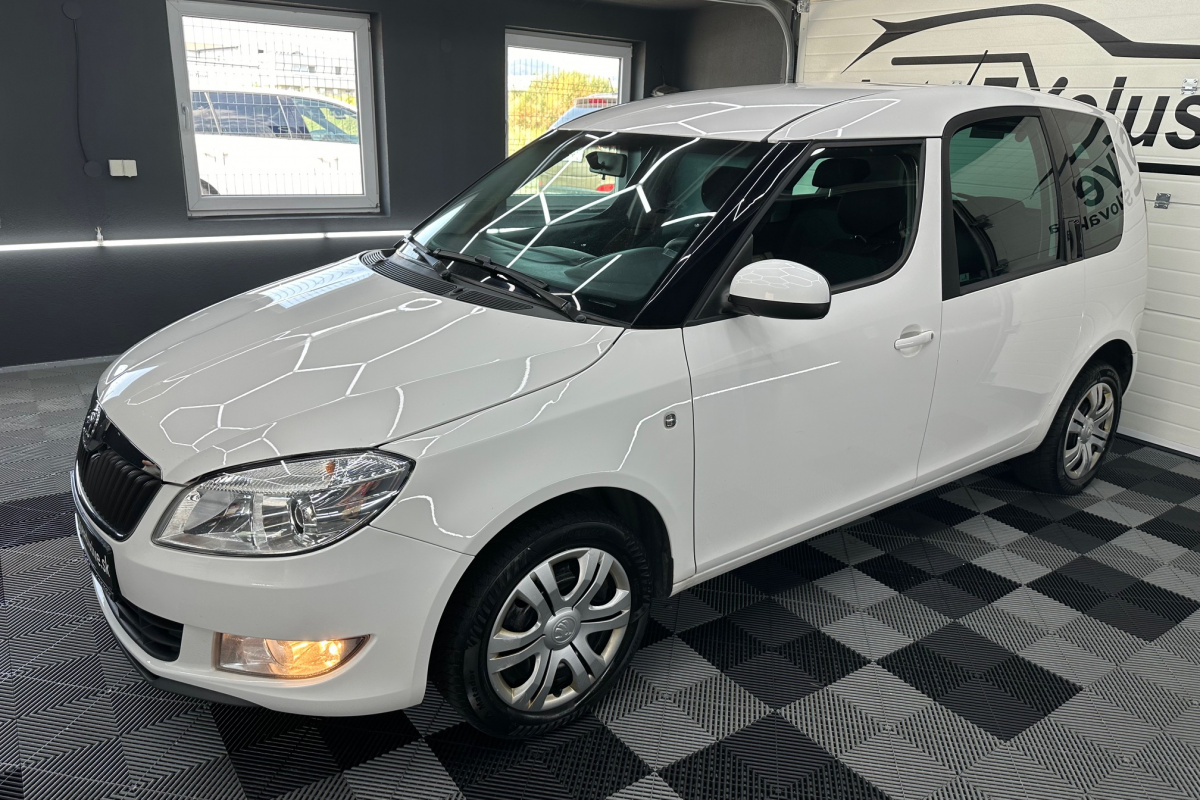 Ponuka vozidiel / Škoda Roomster 1.2 TSI 105k Active - video