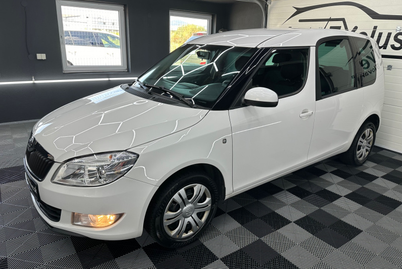  Ponuka vozidiel / Škoda Roomster 1.2 TSI 105k Active - video